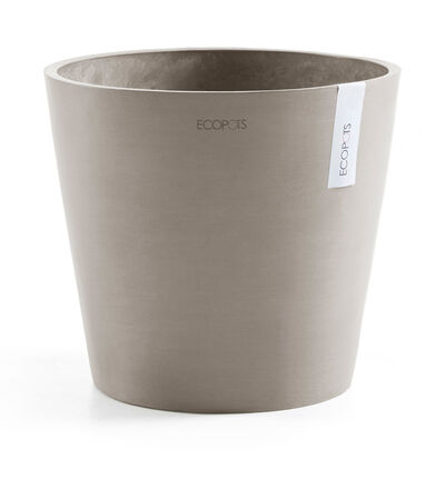 Ecopots Amsterdam gråbrun 40 cm Ecopots Amsterdam gråbrun 40 cm